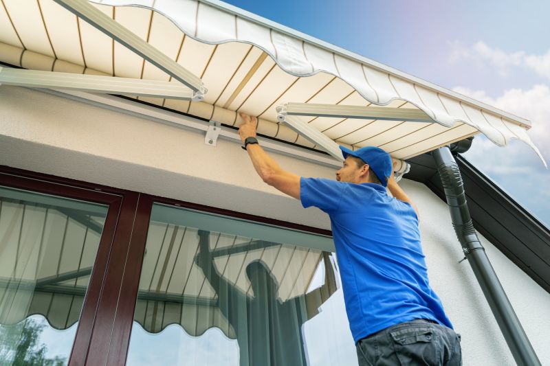 awning installation and repair