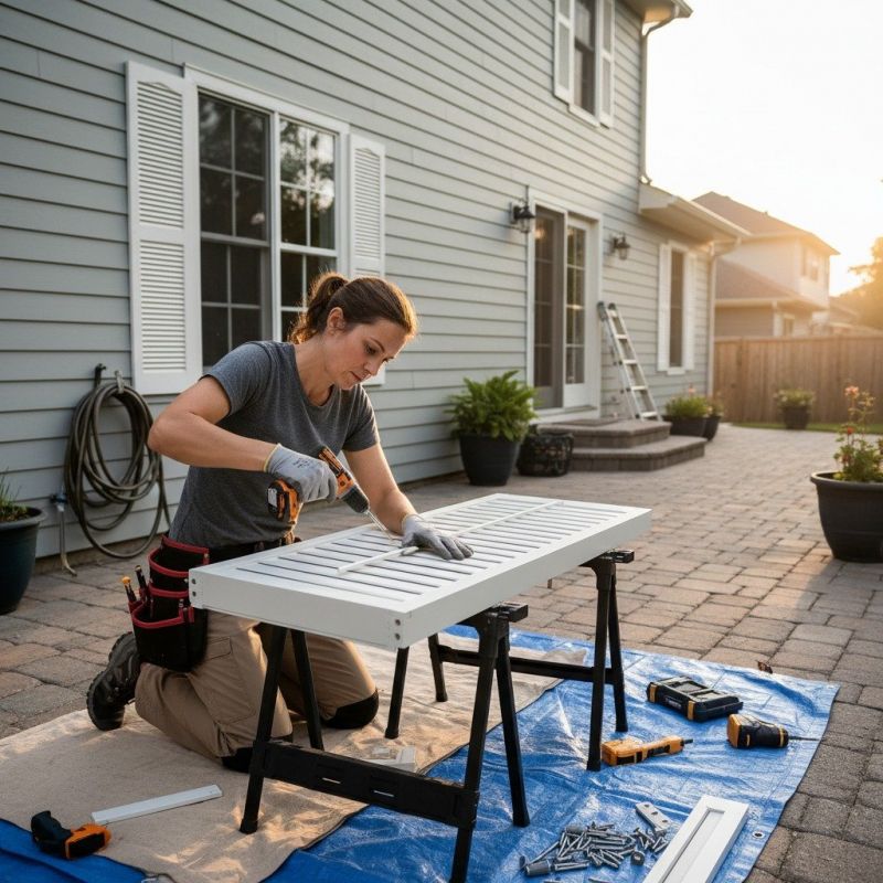 Shutter Repair in Arvada, CO